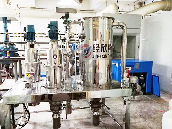 實(shí)驗(yàn)室用氣流分級機(jī)