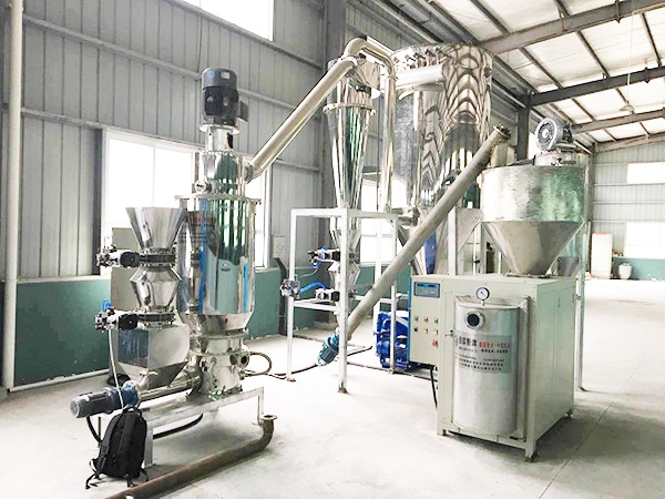 石墨專(zhuān)用氣流粉碎機(jī)