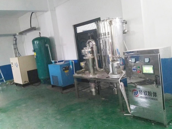 實(shí)驗室用氣流粉碎機(jī)