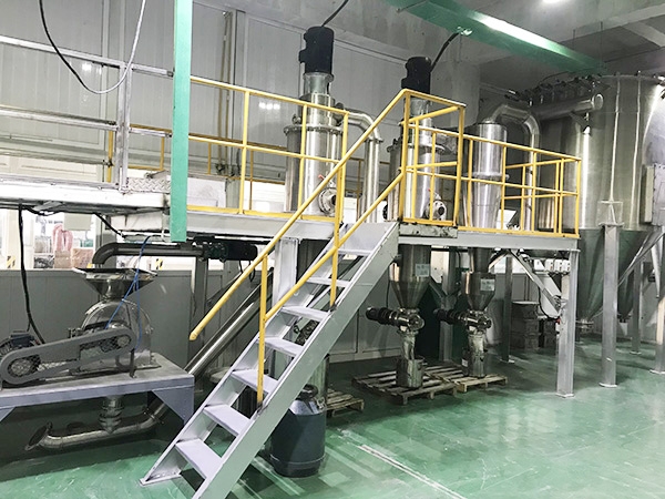 兩級氣流分級機(jī)