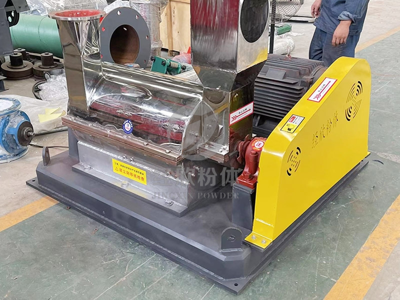 電池負(fù)極材料打散、整形設(shè)備