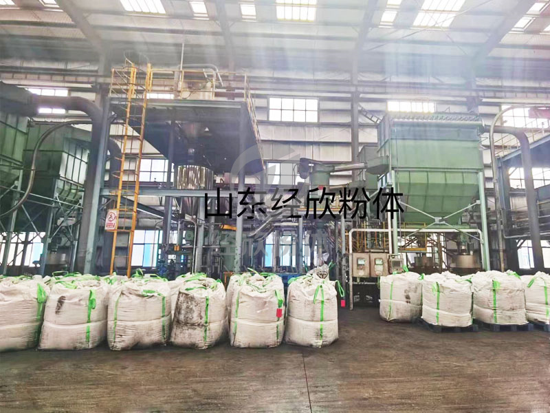 電池負(fù)極材料打散、整形設(shè)備