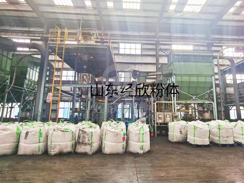 電池負(fù)極材料打散、整形設(shè)備